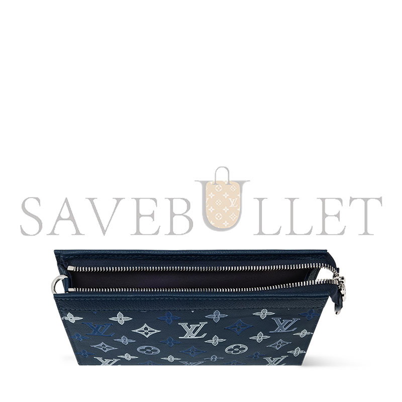 LOUIS VUITTON MASTER GASTON WEARABLE WALLET M28818 (22*14.5*4.5cm)